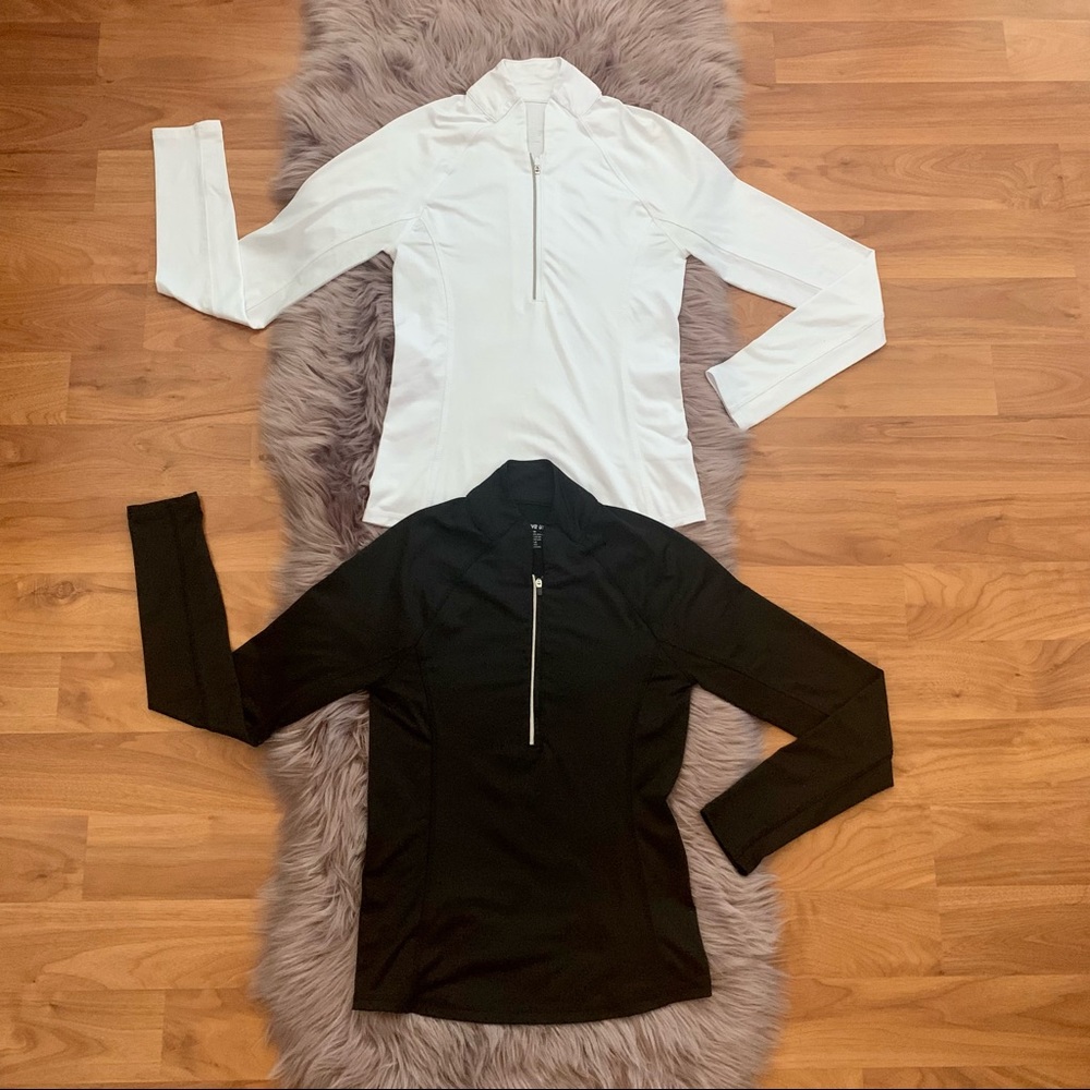 BUNDLE Athletic Quarter Zip Training Top